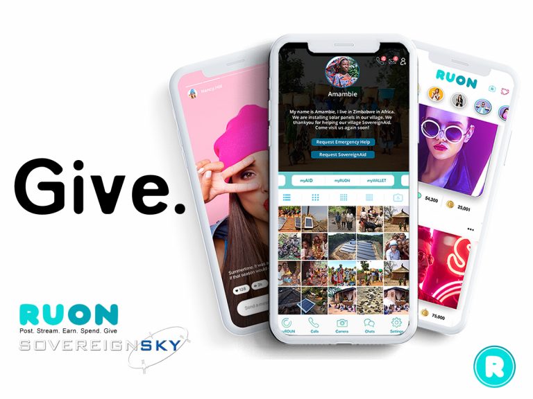 RUON.AI Announces Patents and Successful Upload Of SovereignSky Blockchain