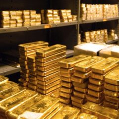 Central Bank Gold Hoarding Hits 50-Year High