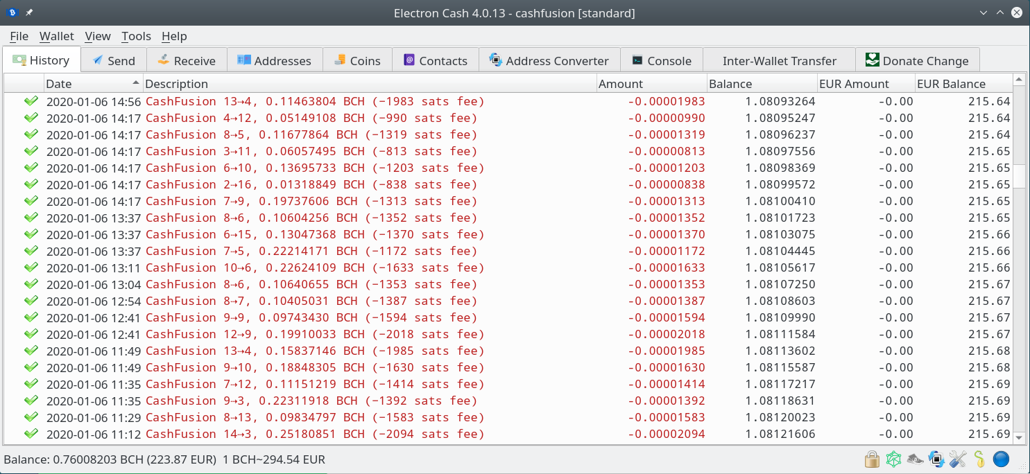 Bitcoin Cash Gets Significant Privacy Boost With Cashfusion Alpha Launch Bitcoin Cash Gets Significant Privacy Boost With Cashfusion Alpha Launch