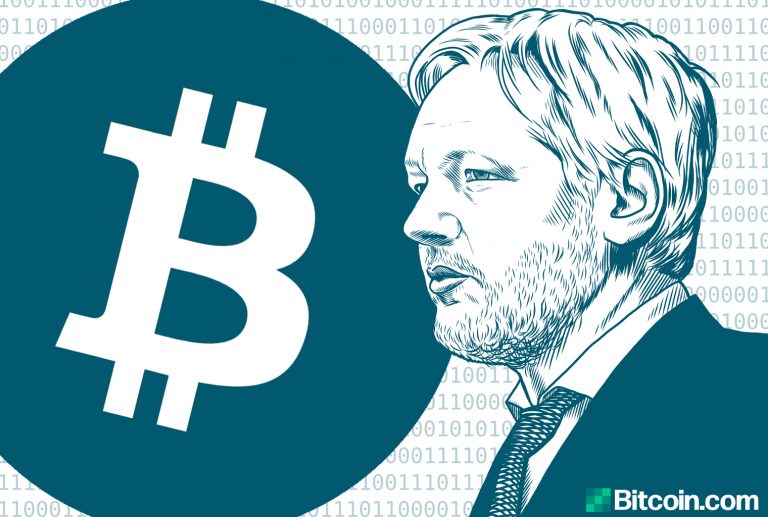 Wikileaks Gathers $37M in BTC Since 2010 - Over $400k Sent After Julian Assange's Arrest