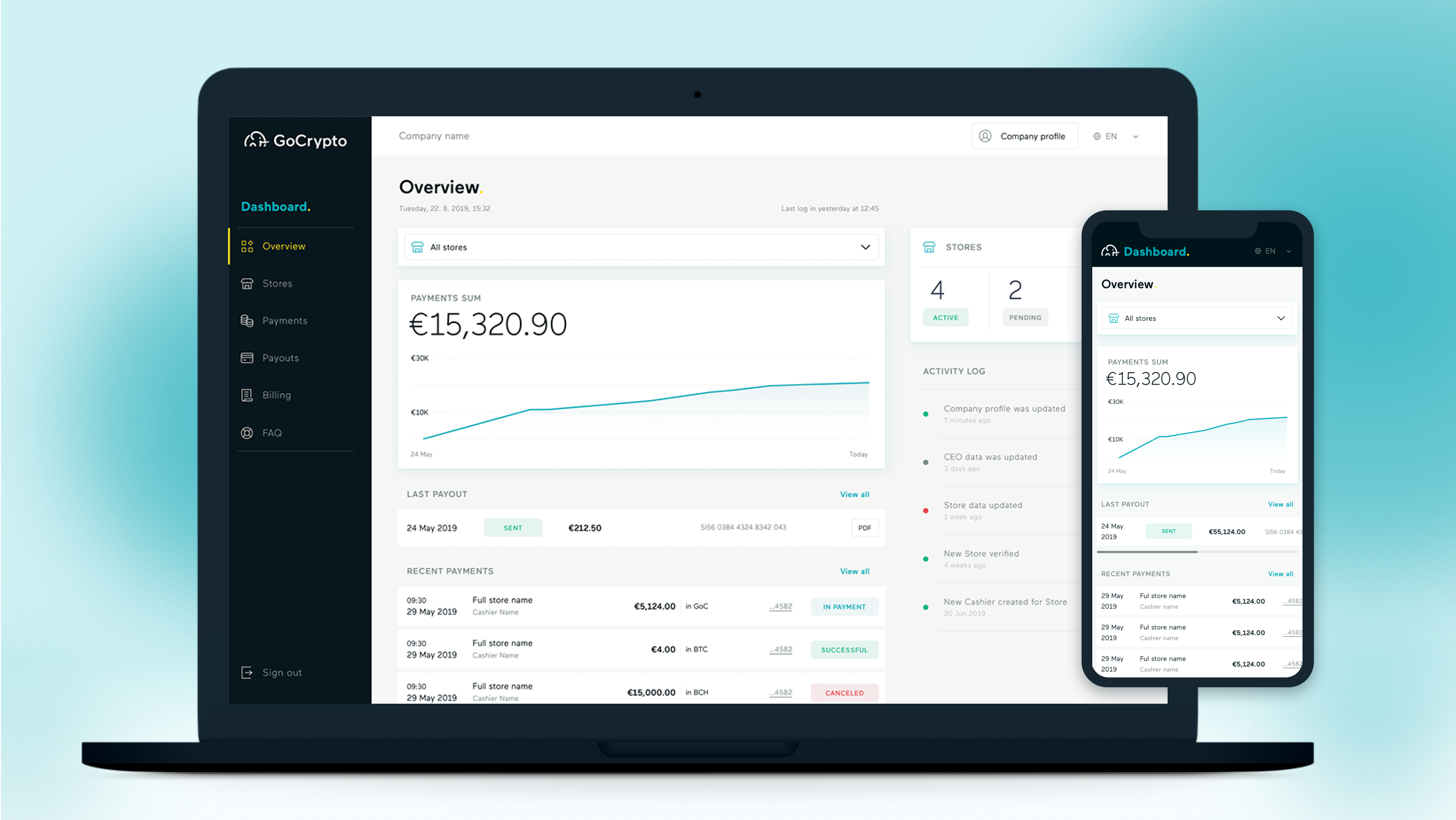 Cryptocurrency Payment Gateway Gocrypto Onboards 1,000 Locations Worldwide Cryptocurrency Payment Gateway Gocrypto Onboards 1,000 Locations Worldwide