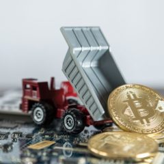 Bitcoin Miners Are Selling Coins Faster Than They Can Generate Them