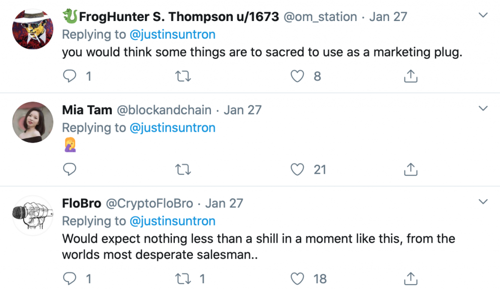 Is Twitter Helping Justin Sun and Other Cryptocurrency Celebrities Defraud? Is Twitter Helping Justin Sun and Other Cryptocurrency Celebrities Defraud?