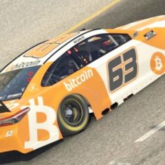 Bitcoin Car Finishes First in Virtual NASCAR Race Beating Champions Like Kyle Busch
