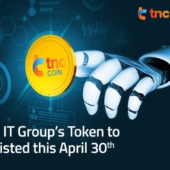 TNC IT Group’s Token to Be Listed This April