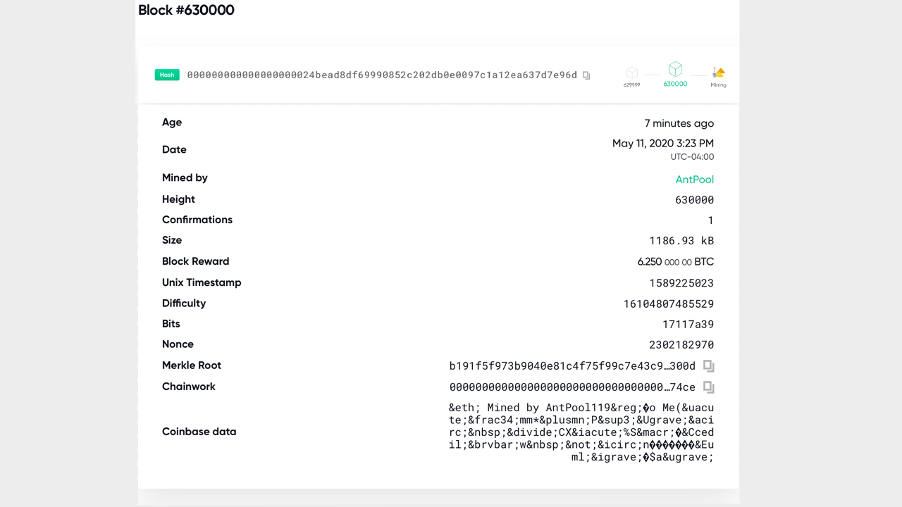 Bitcoin's Third Halving Is Complete: Reward Cut Surprisingly Faster Than Previous Time Estimates