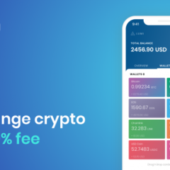 Exchange Crypto with 0% Fees in Lumi Wallet