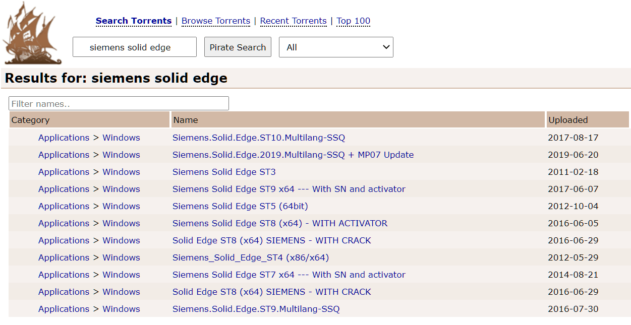 Siemens Solid Edge