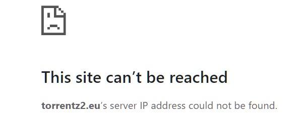 torrentz2.eu not reachable