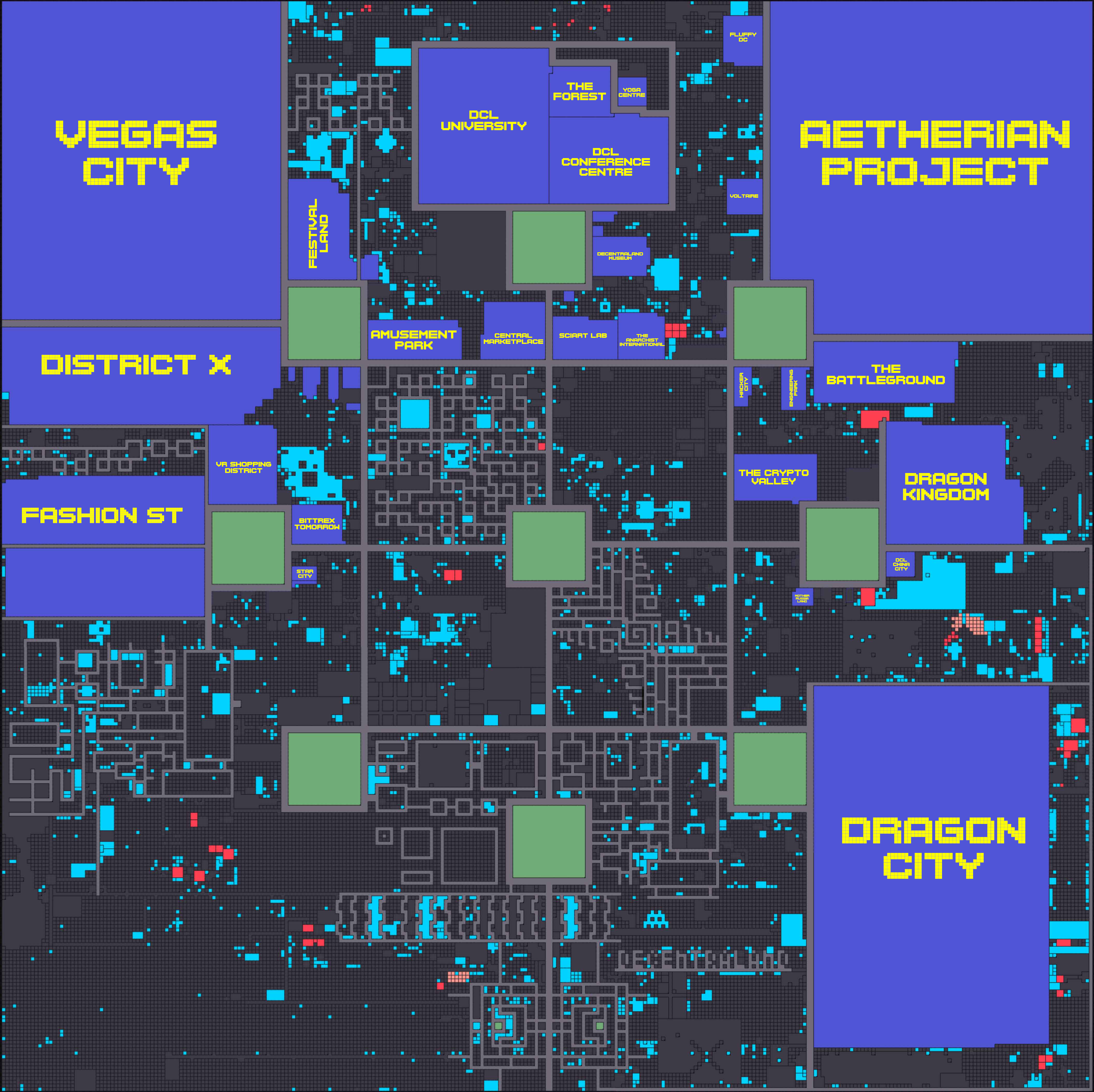 Exploring Decentraland: A Review of the Virtual World Built on Ethereum