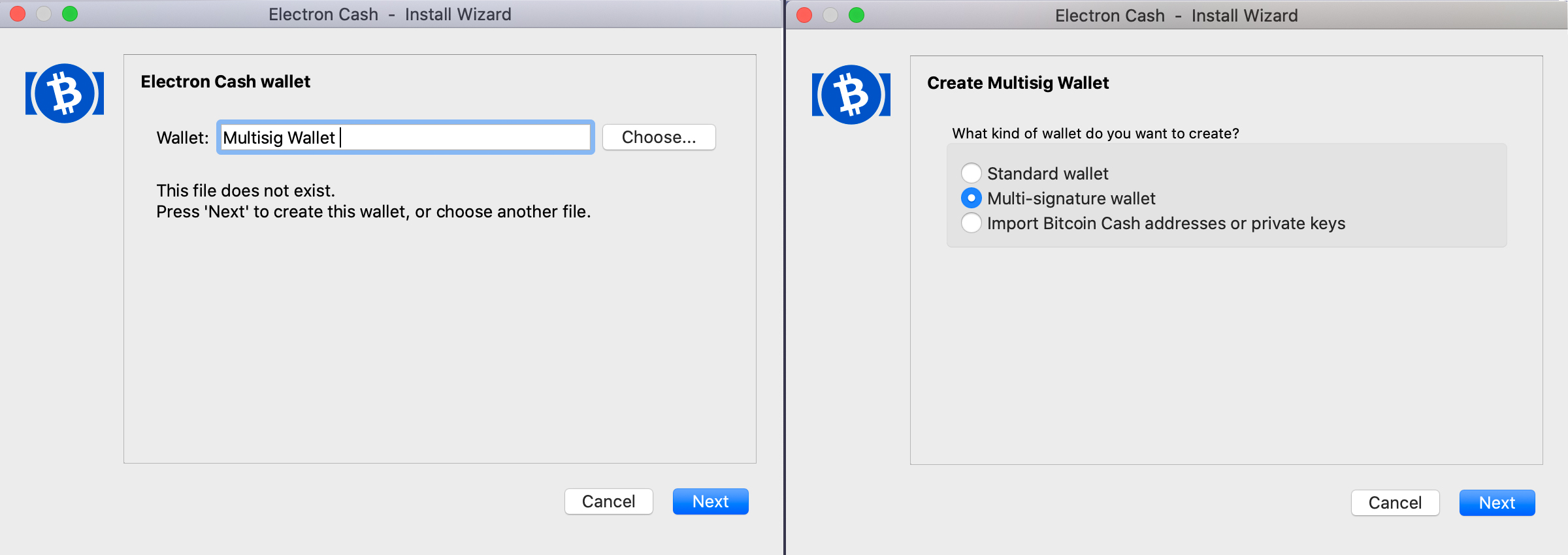 Bitcoin Security 101: How to Create a 2 of 2 Multi-Signature BCH Wallet Bitcoin Security 101: How to Create a 2 of 2 Multi-Signature BCH Wallet