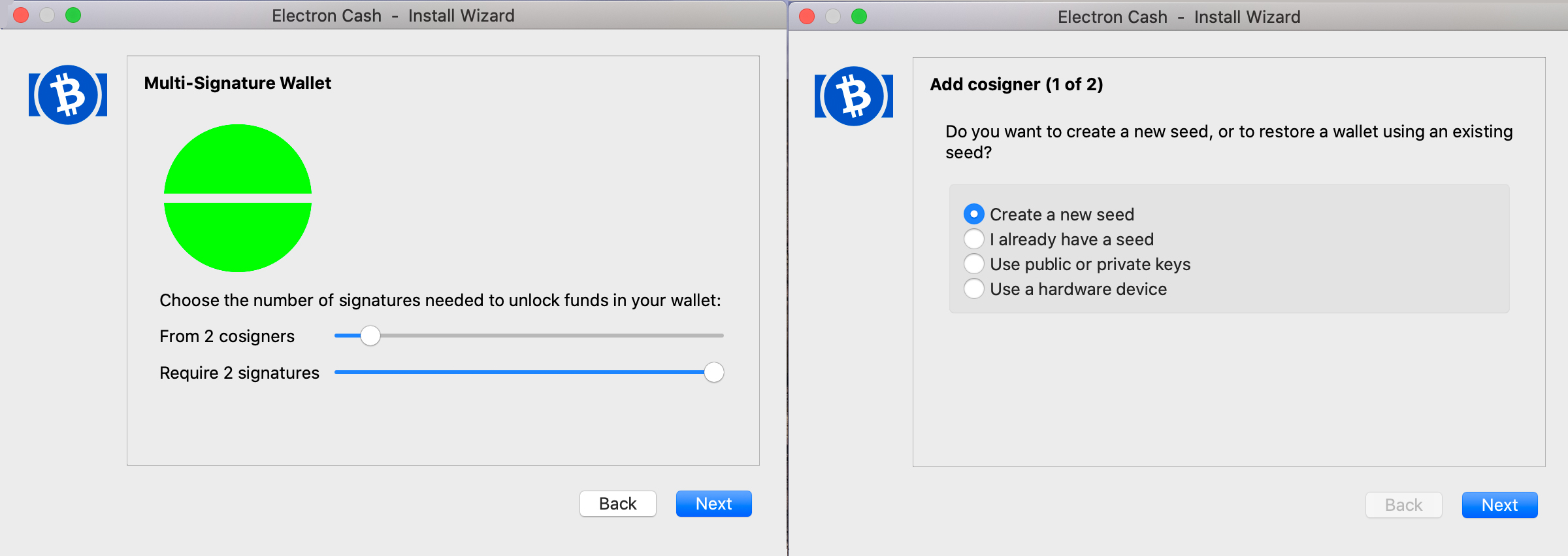 Bitcoin Security 101: How to Create a 2 of 2 Multi-Signature BCH Wallet Bitcoin Security 101: How to Create a 2 of 2 Multi-Signature BCH Wallet