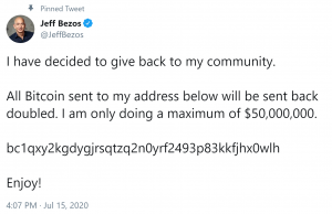 Massive Twitter Attack: Apple, Joe Biden, Elon Musk, Bill Gates, Jeff Bezos, Uber Tweet Bitcoin Giveaway Scam