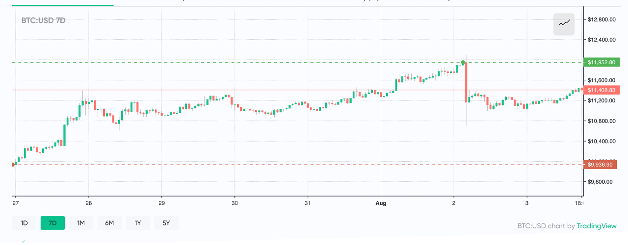 Bitcoin's 10% Drop Shrugged Off - Traders Expect More Big Dips On the Way Up Bitcoin's 10% Drop Shrugged Off - Traders Expect More Big Dips On the Way Up