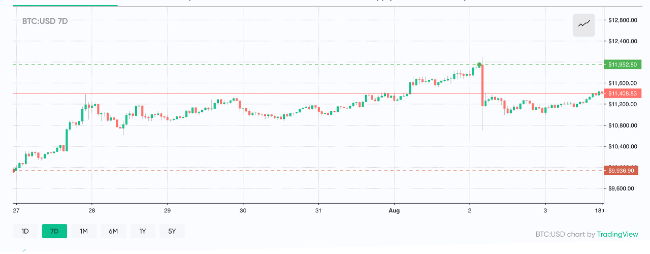 Bitcoin's 10% Drop Shrugged Off - Traders Expect More Big Dips On the Way Up