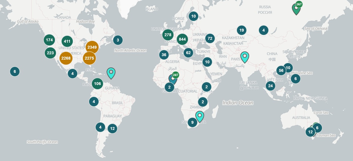 Bitcoin ATM Locations Reaching 9,000 Worldwide Bitcoin ATM Locations Reaching 9,000 Worldwide
