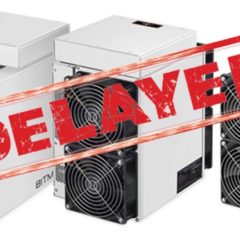Bitmain Delays Delivery of Bitcoin Miners by Three Months, as Co-Founders Battle for Company Control
