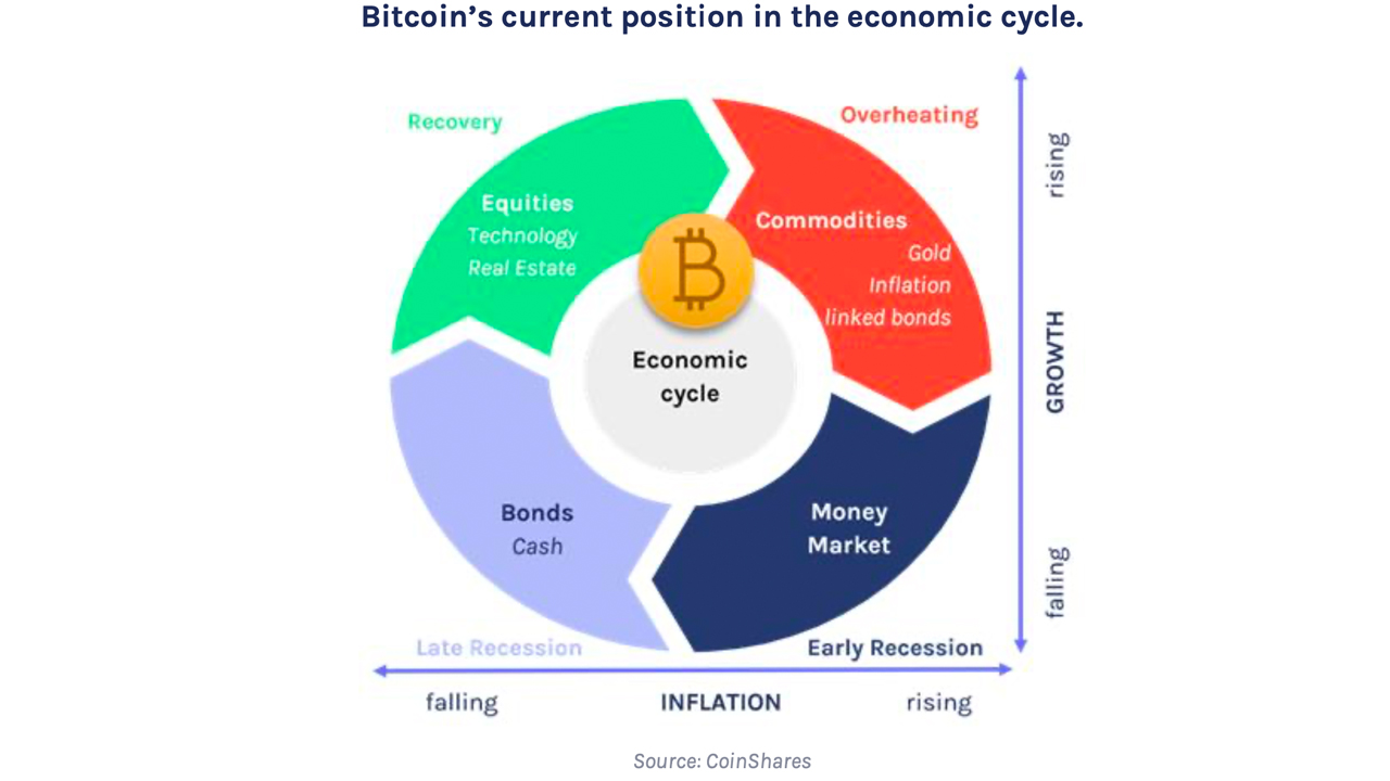 Report: Bitcoin Untied from the Economic Cycle, 'Largely Uncorrelated to Other Asset Classes'