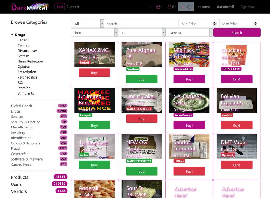 After Empire's Exit Scam, Darknet Market Patrons Scramble to Find Alternatives After Empire's Exit Scam, Darknet Market Patrons Scramble to Find Alternatives