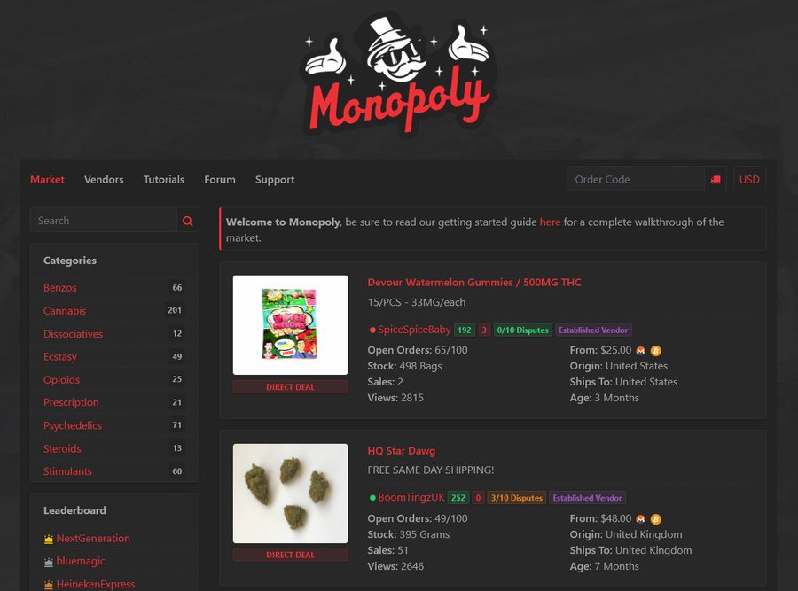 After Empire's Exit Scam, Darknet Market Patrons Scramble to Find Alternatives After Empire's Exit Scam, Darknet Market Patrons Scramble to Find Alternatives