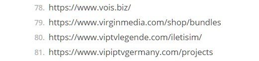 virgin flagged