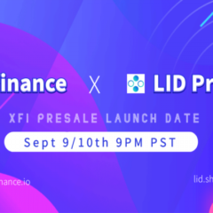 DeFi Project Xfinance(XFI) ILO Presale Scheduled for Sept 10th