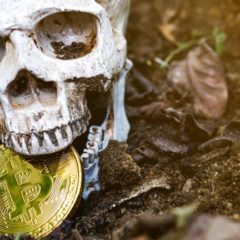 Bitcoin Obituaries Lists Another Crypto Eulogy, 2020 BTC Deaths in the Single Digits