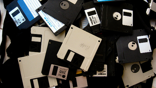 Floppy disks