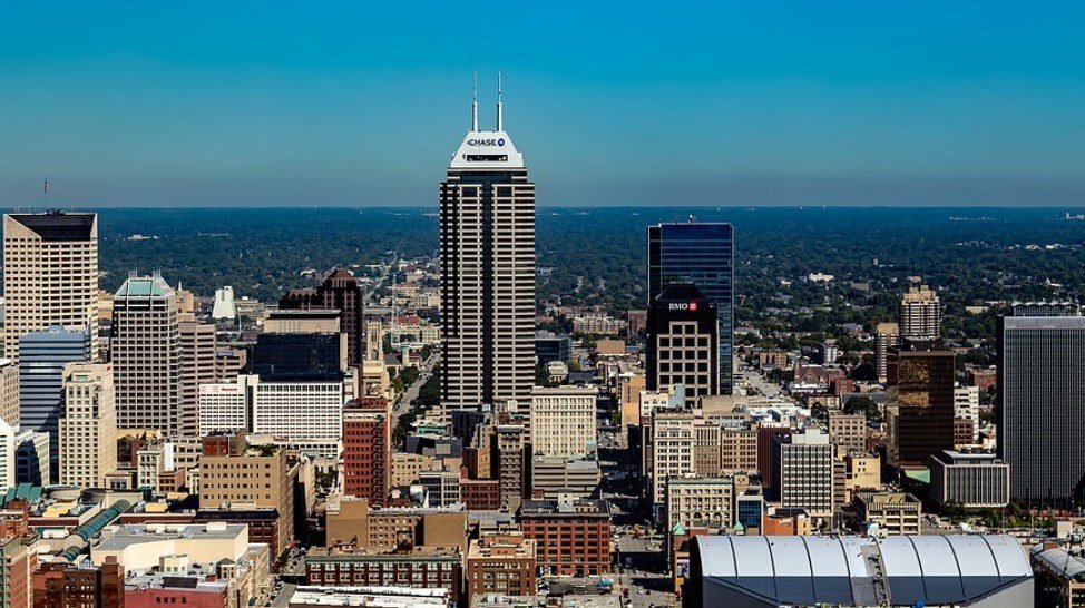 indianapolis skyline