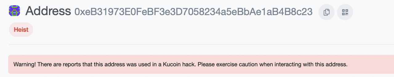 Kucoin Hacker Leverages Uniswap to Dump Vast Number of ERC20 Tokens Kucoin Hacker Leverages Uniswap to Dump Vast Number of ERC20 Tokens