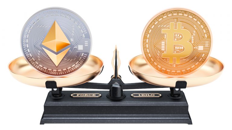 Cumulative Ethereum Transaction Fees in 2020 Supersede Bitcoin's by a Long Shot