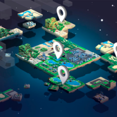 An Ethereum VR Game Featuring Atari and Care Bears Sells Plots of Virtual Land for $76K