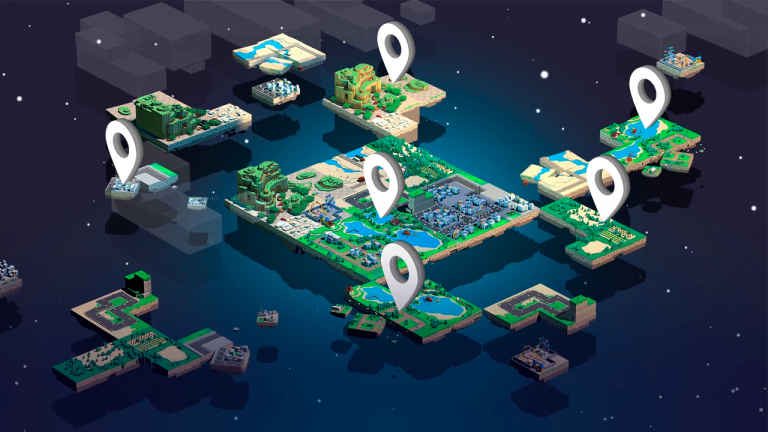 An Ethereum VR Game Featuring Atari and Care Bears Sells Plot of Virtual Land for $76K