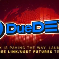 DueDEX is Paving the Way, Launching Fee-Free LINK/USDT Futures Trading