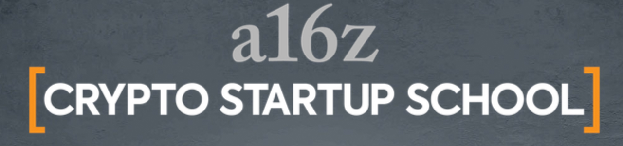 Andreessen Horowitz Publishes 'Crypto Startup School' Documentary