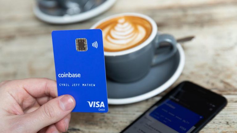 Coinbase Launches Cryptocurrency Visa Card in the US