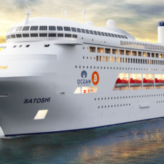 Crypto Cruise Ship ‘Satoshi’ to Make Panama Bay Home