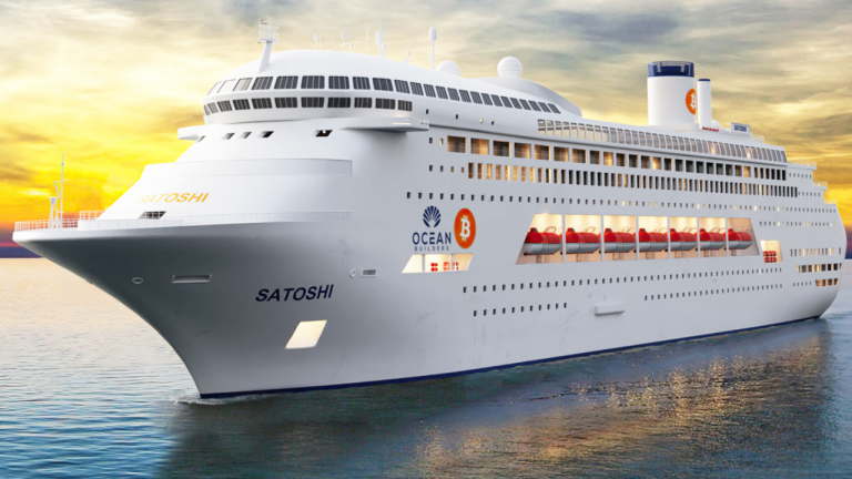 Crypto Cruise Ship 'Satoshi' to Make Panama Bay Home