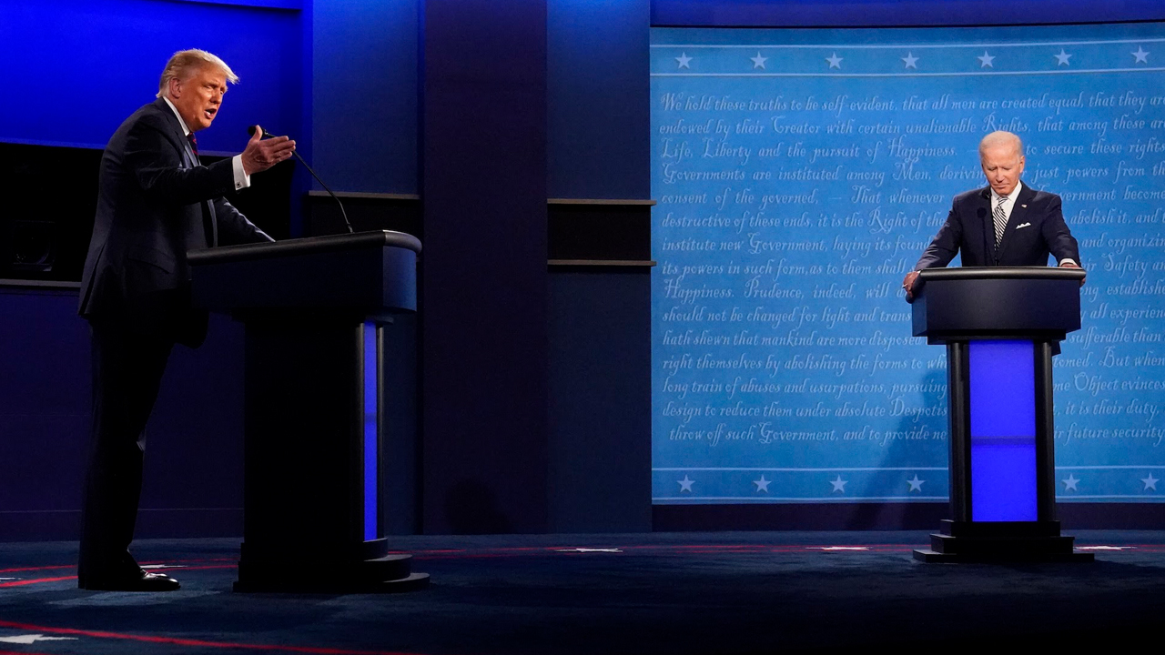 Crypto Bets on the US Election Show Joe Biden Winning the Presidency by 60% Crypto Bets on the US Election Show Joe Biden Winning the Presidency by 60%