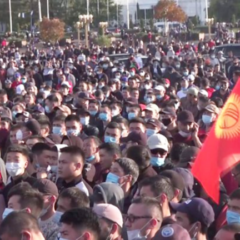 Massive Protests Led to Suspension of SWIFT and Banking Activities in Kyrgyzstan