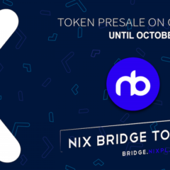 NIX Bridge Token, the Gateway to Private DeFi – Presale Now Live