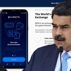 Venezuela’s State-Run ‘Defi’ Crypto Exchange Goes Live After Maduro’s Anti-Blockade Speech