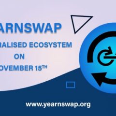 YearnSwap Is All Set to Introduce Its Decentralized Ecosystem