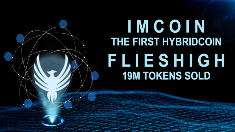 IMCoin (IMC) flies high