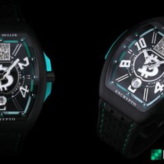 Bitcoin.com Reveals Limited Edition Bitcoin Cash Wristwatch Crafted by Luxury Watchmaker Franck Muller