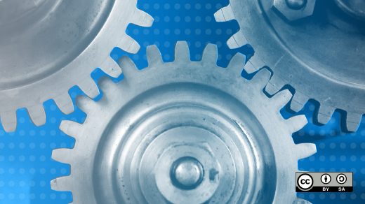Gears connecting