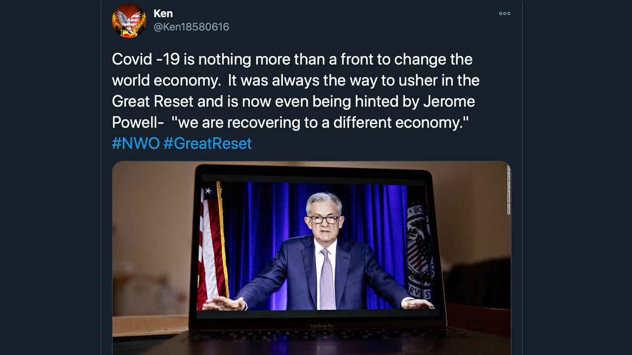 'Control the Pandemic' - Fed Chair Jerome Powell Predicts the Entry of a 'Different Economy' 'Control the Pandemic' - Fed Chair Jerome Powell Predicts the Entry of a 'Different Economy'