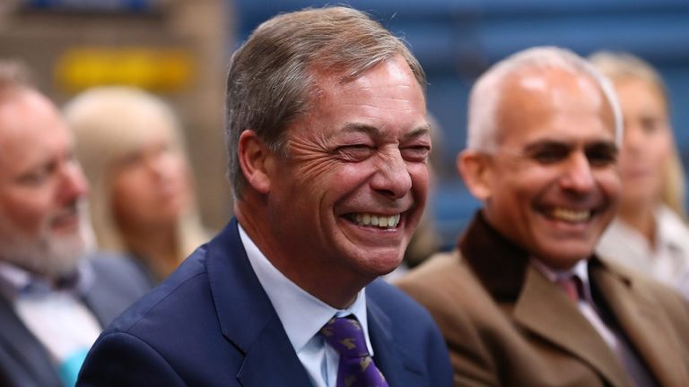 British Politician Nigel Farage Says Bitcoin Is the Ultimate Anti-Lockdown Investment