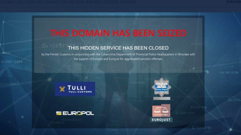 Authorities Shut Down Sipulimarket Darknet Marketplace, Seize Bitcoin
