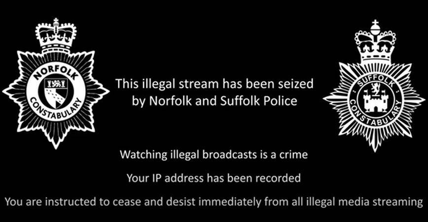Police Seize IPTV